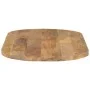 Oval table top solid mango wood 90x40x2.5 cm by vidaXL, Table tops - Ref: Foro24-370123, Price: 46,68 €, Discount: %