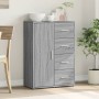 Aparador de madera de ingeniería gris Sonoma 60x31x84 cm de vidaXL, Aparadores - Ref: Foro24-840511, Precio: 106,26 €, Descue...