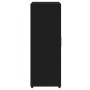 Aparador de madera de ingeniería negro 60x31x84 cm de vidaXL, Aparadores - Ref: Foro24-840507, Precio: 98,35 €, Descuento: %
