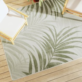 Alfombra interior exterior antideslizante pelo corto 160x230 cm de vidaXL, Alfombras - Ref: Foro24-4007203, Precio: 99,56 €, ...