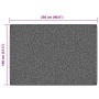 Alfombra interior exterior antideslizante pelo corto 160x230 cm de vidaXL, Alfombras - Ref: Foro24-4007203, Precio: 99,56 €, ...