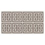 Alfombra interior exterior antideslizante pelo corto 80x150 cm de vidaXL, Alfombras - Ref: Foro24-4007220, Precio: 27,04 €, D...