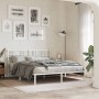 Cabecero de metal blanco 150 cm de vidaXL, Cabeceros y pies de cama - Ref: Foro24-376407, Precio: 43,96 €, Descuento: %