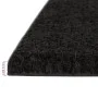 Felpudos 2 unidades fibra de coco negro 40x60 cm de vidaXL, Felpudos - Ref: Foro24-155571, Precio: 31,45 €, Descuento: %