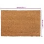 Felpudos 5 unidades fibra de coco natural 40x60 cm de vidaXL, Felpudos - Ref: Foro24-155559, Precio: 49,32 €, Descuento: %