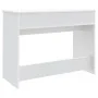 Dressing table with white mirror 100x45x76 cm by vidaXL, Bedroom Dressers - Ref: Foro24-840695, Price: 127,59 €, Discount: %