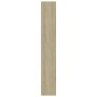 Estantería madera contrachapada color roble 40x30x189 cm de vidaXL, Librerías y estanterías - Ref: Foro24-800957, Precio: 91,...