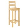 Set de bar 3 piezas madera maciza de pino de vidaXL, muebles para cocinas y comedores - Ref: Foro24-4005690, Precio: 210,37 €...