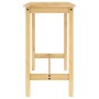 Set de bar 3 piezas madera maciza de pino de vidaXL, muebles para cocinas y comedores - Ref: Foro24-4005690, Precio: 210,37 €...