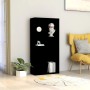 Estantería de madera contrachapada negro 50x25x106 cm de vidaXL, Librerías y estanterías - Ref: Foro24-801108, Precio: 61,02 ...