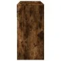 Dressing table with smoked oak mirror 80x39x80 cm by vidaXL, Bedroom Dressers - Ref: Foro24-840706, Price: 83,50 €, Discount: %