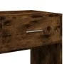 Dressing table with smoked oak mirror 80x39x80 cm by vidaXL, Bedroom Dressers - Ref: Foro24-840706, Price: 83,50 €, Discount: %