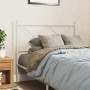 Cabecero de metal blanco 100 cm de vidaXL, Cabeceros y pies de cama - Ref: Foro24-376580, Precio: 38,88 €, Descuento: %