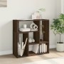 Muebles de TV 2 uds madera ingeniería roble marrón 75x30x50 cm de vidaXL, Muebles TV - Ref: Foro24-840792, Precio: 68,06 €, D...