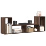 Muebles de TV 2 uds madera ingeniería roble marrón 75x30x50 cm de vidaXL, Muebles TV - Ref: Foro24-840792, Precio: 68,06 €, D...