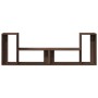 Muebles de TV 2 uds madera ingeniería roble marrón 75x30x50 cm de vidaXL, Muebles TV - Ref: Foro24-840792, Precio: 68,06 €, D...