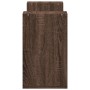 Muebles de TV 2 uds madera ingeniería roble marrón 75x30x50 cm de vidaXL, Muebles TV - Ref: Foro24-840792, Precio: 68,06 €, D...