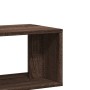 Muebles de TV 2 uds madera ingeniería roble marrón 75x30x50 cm de vidaXL, Muebles TV - Ref: Foro24-840792, Precio: 68,06 €, D...