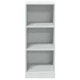 Armario de madera de ingeniería blanco 48x41x102 cm de vidaXL, Organizadores de vestidores y perchas de barra - Ref: Foro24-8...