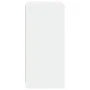 Armario de madera de ingeniería blanco 48x41x102 cm de vidaXL, Organizadores de vestidores y perchas de barra - Ref: Foro24-8...