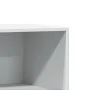 Armario de madera de ingeniería blanco 48x41x102 cm de vidaXL, Organizadores de vestidores y perchas de barra - Ref: Foro24-8...
