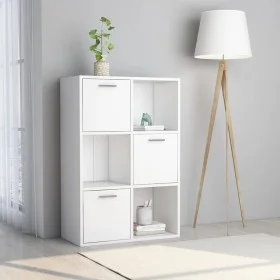 Armario de almacenamiento madera contrachapada 60x29,5x90 cm de vidaXL, Librerías y estanterías - Ref: Foro24-801134, Precio:...