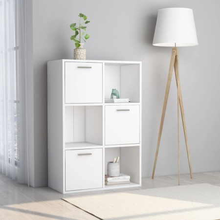 Armario de almacenamiento madera contrachapada 60x29,5x90 cm de vidaXL, Librerías y estanterías - Ref: Foro24-801134, Precio:...