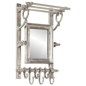 Luggage rack with aluminum wall hangers by vidaXL, Hat and coat racks - Ref: Foro24-357834, Price: 144,84 €, Discount: %