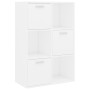Armario de almacenamiento madera contrachapada 60x29,5x90 cm de vidaXL, Librerías y estanterías - Ref: Foro24-801134, Precio:...