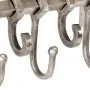 Soporte de equipaje con perchas de pared aluminio de vidaXL, Percheros para sombreros y abrigos - Ref: Foro24-357834, Precio:...