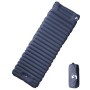 Colchón de camping autoinflable con con almohada 1 persona gris de vidaXL, Colchones de aire - Ref: Foro24-4007118, Precio: 6...