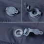 Colchón de camping autoinflable con con almohada 1 persona gris de vidaXL, Colchones de aire - Ref: Foro24-4007118, Precio: 6...