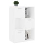 Armario de almacenamiento madera contrachapada 60x29,5x90 cm de vidaXL, Librerías y estanterías - Ref: Foro24-801134, Precio:...