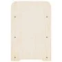 Botellero de madera maciza de pino 33x25x37 cm de vidaXL, Botelleros - Ref: Foro24-4007553, Precio: 17,22 €, Descuento: %