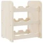 Solid pine wood wine rack 33x25x37 cm by vidaXL, Wine racks - Ref: Foro24-4007553, Price: 17,22 €, Discount: %