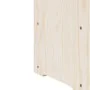 Botellero de madera maciza de pino 33x25x37 cm de vidaXL, Botelleros - Ref: Foro24-4007553, Precio: 17,22 €, Descuento: %