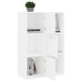 Armario de almacenamiento madera contrachapada 60x29,5x90 cm de vidaXL, Librerías y estanterías - Ref: Foro24-801134, Precio:...