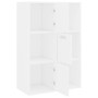 Armario de almacenamiento madera contrachapada 60x29,5x90 cm de vidaXL, Librerías y estanterías - Ref: Foro24-801134, Precio:...