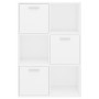Armario de almacenamiento madera contrachapada 60x29,5x90 cm de vidaXL, Librerías y estanterías - Ref: Foro24-801134, Precio:...