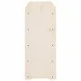 Botellero con tablero superior madera maciza pino 67,5x25x60 cm de vidaXL, Botelleros - Ref: Foro24-4007558, Precio: 35,38 €,...