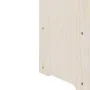 Botellero con tablero superior madera maciza pino 67,5x25x60 cm de vidaXL, Botelleros - Ref: Foro24-4007558, Precio: 35,38 €,...