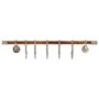 Perchero de pared aluminio 75x15 cm de vidaXL, Percheros para sombreros y abrigos - Ref: Foro24-357836, Precio: 36,30 €, Desc...