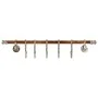 Perchero de pared aluminio 75x15 cm de vidaXL, Percheros para sombreros y abrigos - Ref: Foro24-357836, Precio: 35,62 €, Desc...
