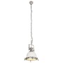 Lámpara colgante de aluminio 35x35x152 cm de vidaXL, Lámparas - Ref: Foro24-357841, Precio: 132,06 €, Descuento: %