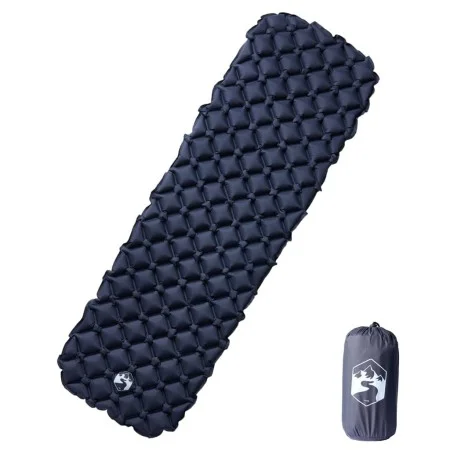 Colchón inflable de camping para 1 persona gris 190x58x6 cm de vidaXL, Colchones de aire - Ref: Foro24-4007113, Precio: 37,22...