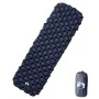 Colchón inflable de camping para 1 persona gris 190x58x6 cm de vidaXL, Colchones de aire - Ref: Foro24-4007113, Precio: 37,22...