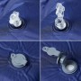 Colchón de camping autoinflable con almohada 1 persona azul de vidaXL, Colchones de aire - Ref: Foro24-4007132, Precio: 43,66...
