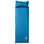 Colchón de camping autoinflable con almohada 1 persona turquesa de vidaXL, Colchones de aire - Ref: Foro24-4007130, Precio: 4...