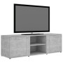 Mueble de TV madera contrachapada gris hormigón 120x34x37 cm de vidaXL, Muebles TV - Ref: Foro24-801165, Precio: 63,78 €, Des...
