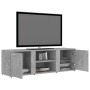 Mueble de TV madera contrachapada gris hormigón 120x34x37 cm de vidaXL, Muebles TV - Ref: Foro24-801165, Precio: 63,78 €, Des...